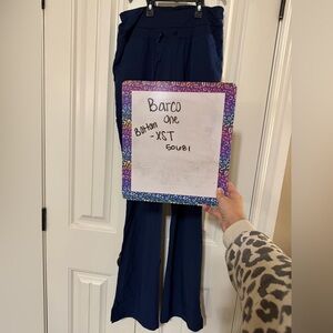 Barco One Uniforms Navy Bottoms